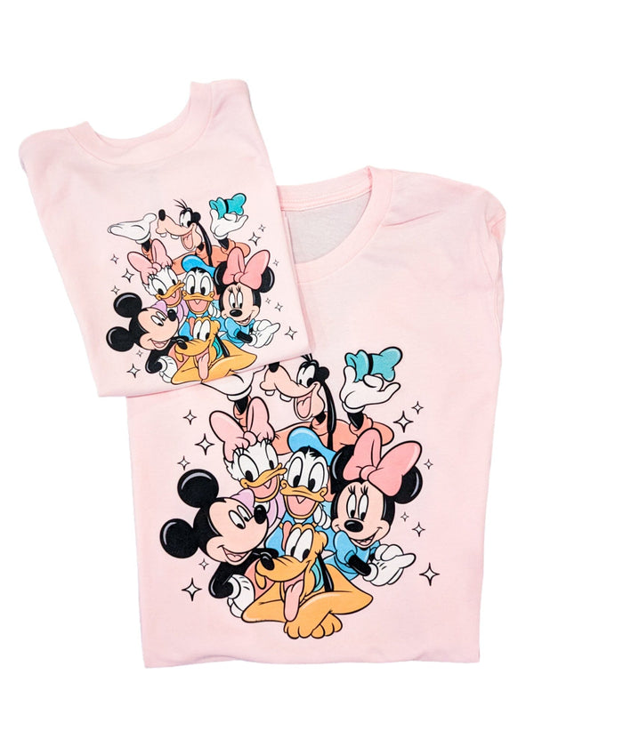 Mickey and Gang Top