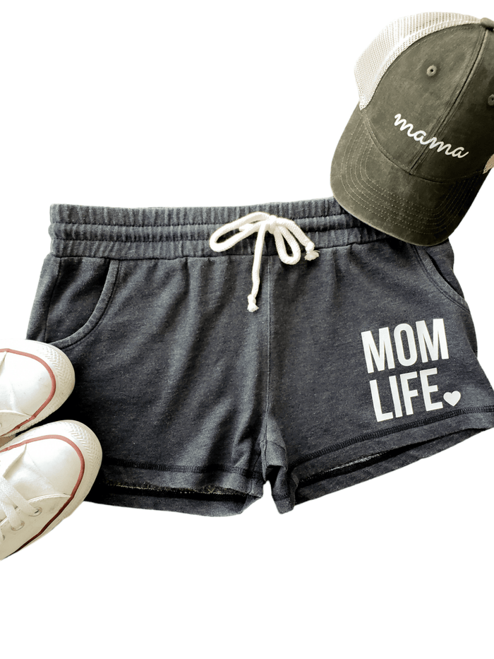 Mom Life Shorts
