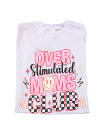 Retro Overstimulated Club Comfort Tee