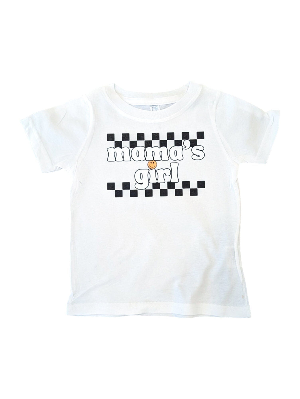 Smiley Mama's Girl Top