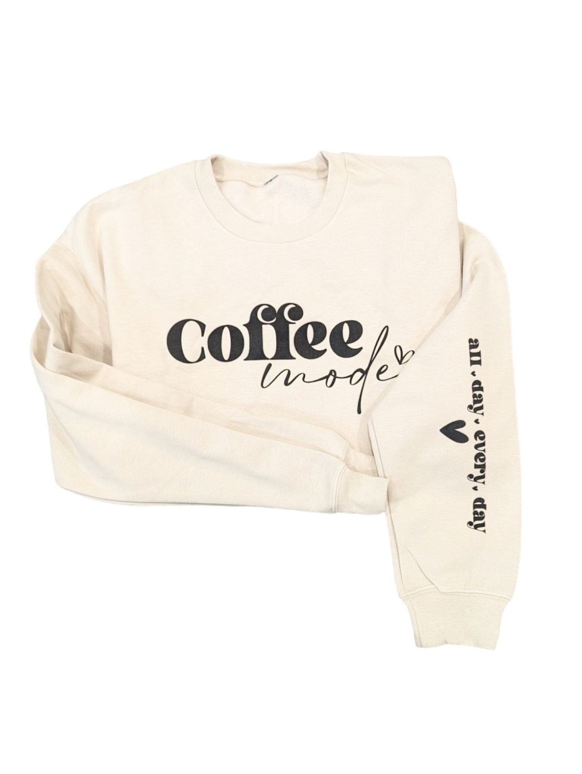 Coffee Mode All Day Pullover