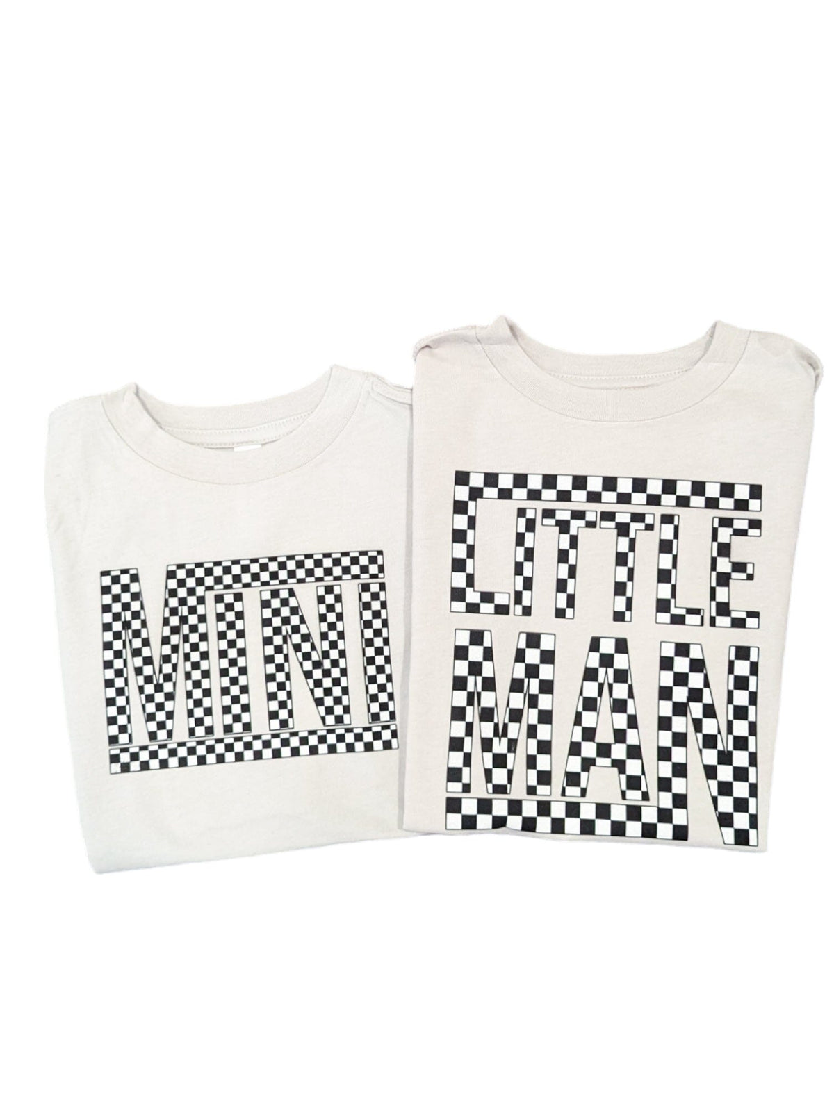Checkered Kid Top