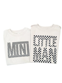 Checkered Kid Top