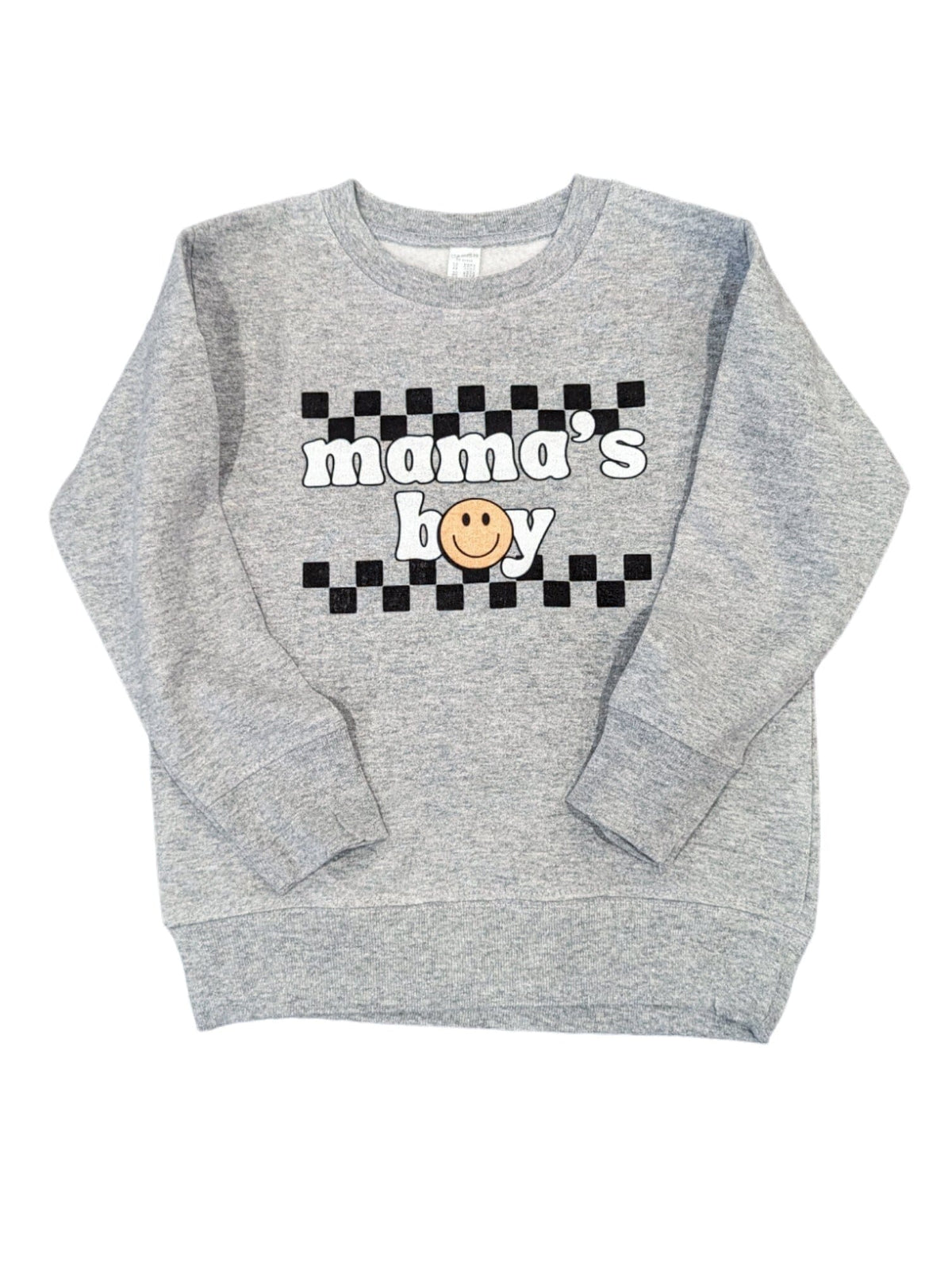 Smiley Mama's Boy Crew