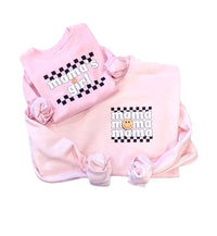 Smiley Mama and Mama's Girl Crew Set