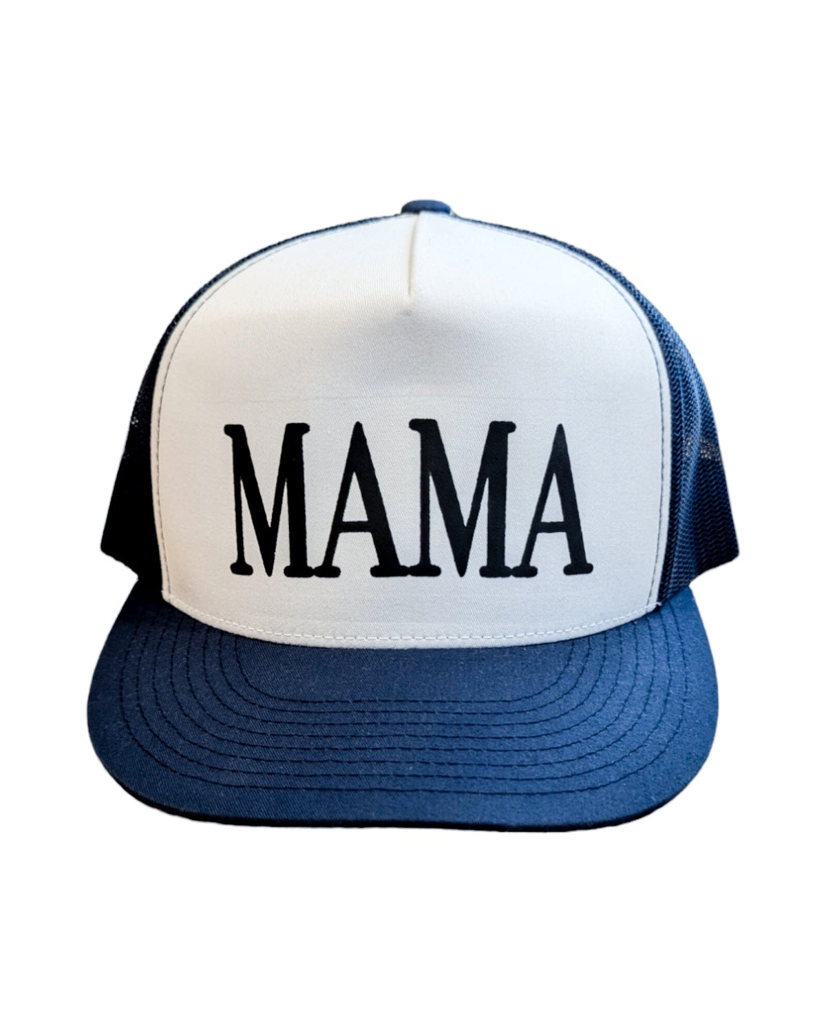 Mama 5 Panel Trucker Hat