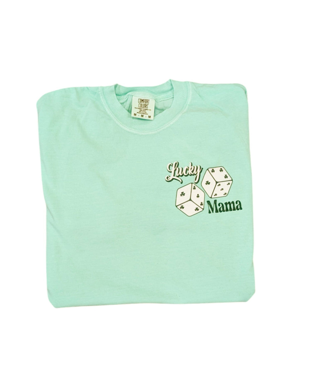 SAMPLE Dice Lucky Mama Comfort tee