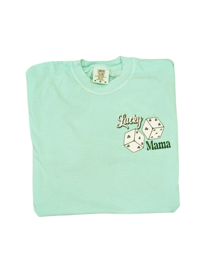 SAMPLE Dice Lucky Mama Comfort tee
