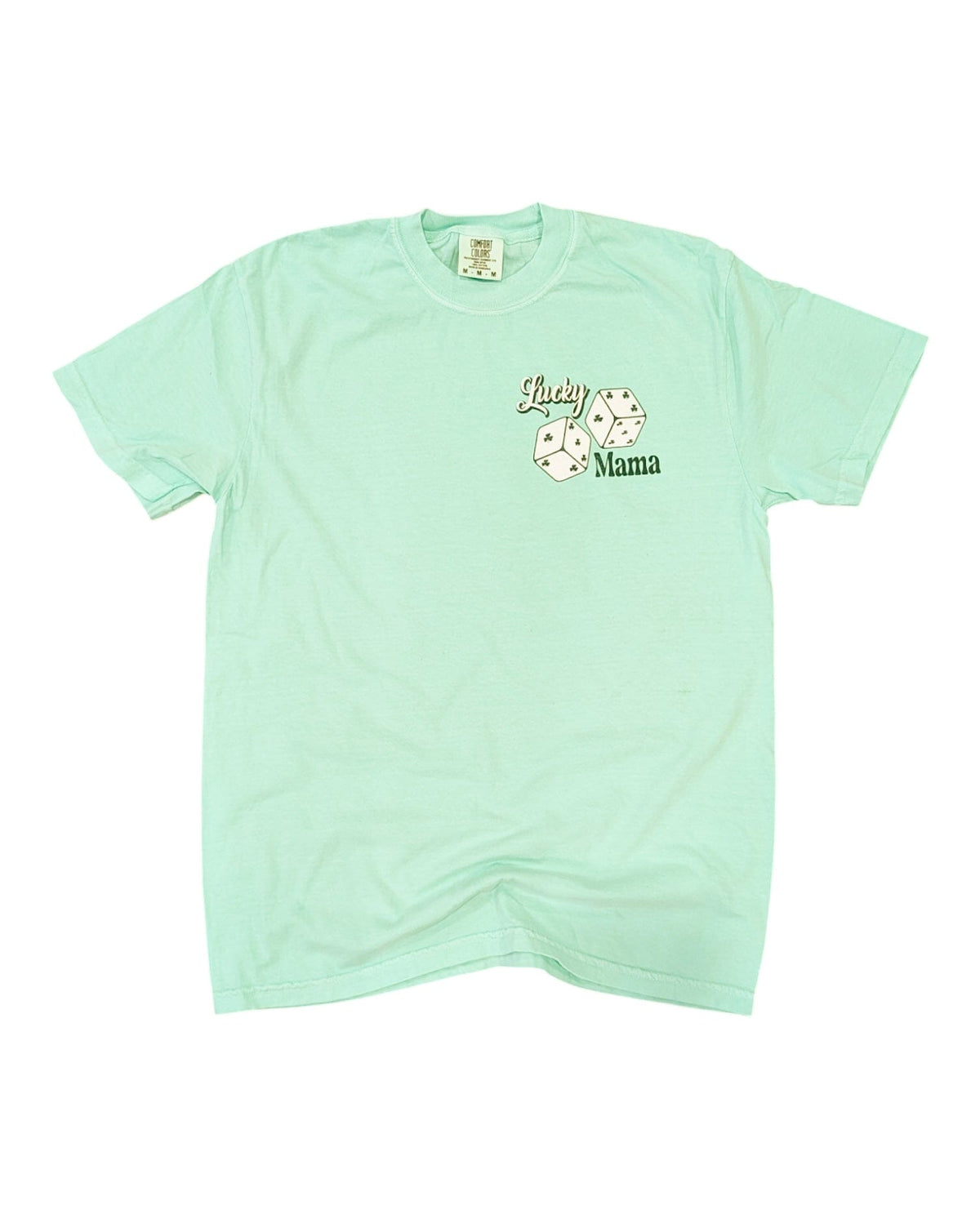SAMPLE Dice Lucky Mama Comfort tee