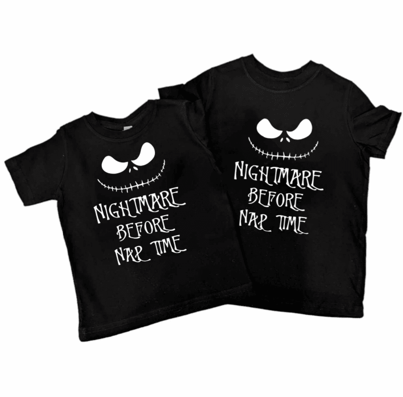 Nightmare Before Nap Time Tee
