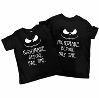 Nightmare Before Nap Time Tee