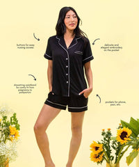 Short Mama Pajamas