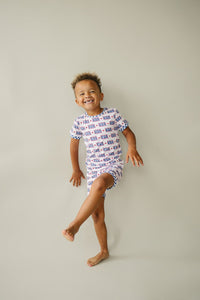 Bamboo Shorts Set | USA