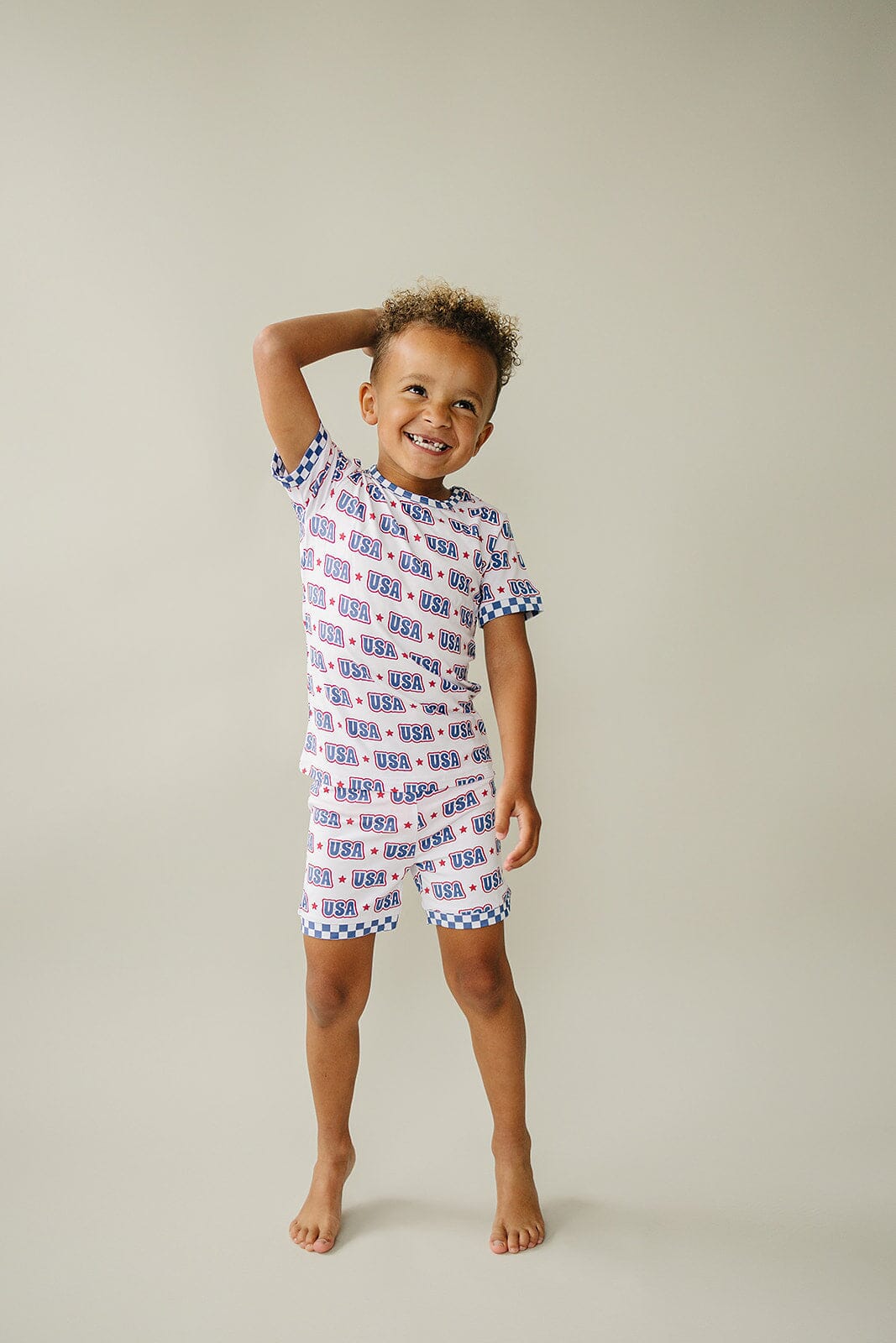 Bamboo Shorts Set | USA