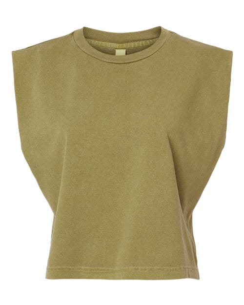 Out of Office Boxy Muscle Tee