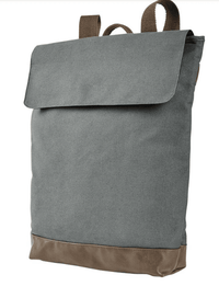 Mama Canvas Leather Backpack