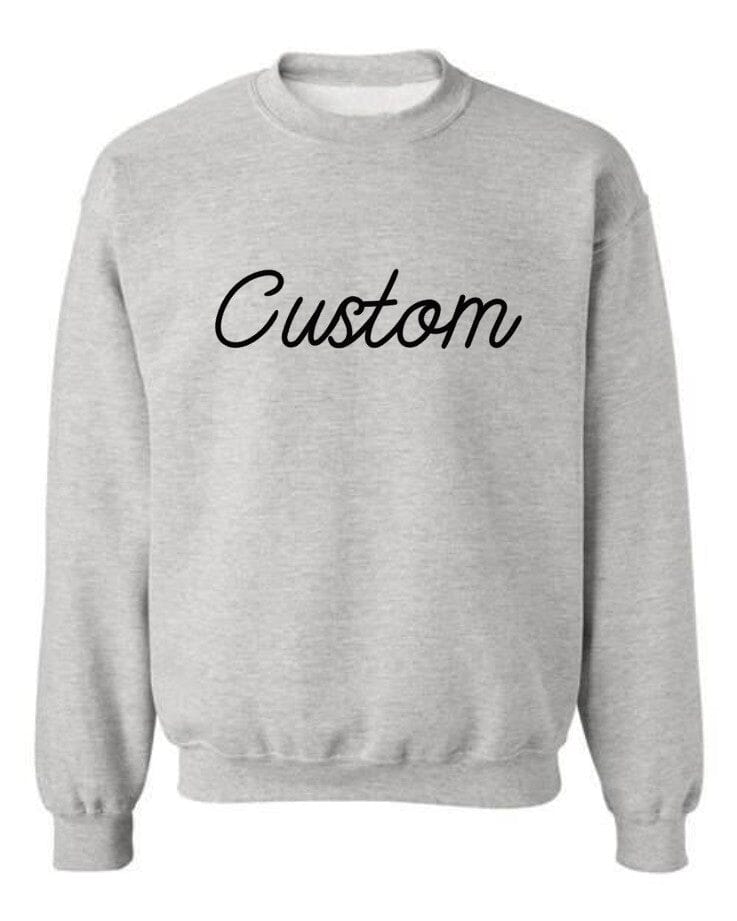 Personalized Sweatshirt