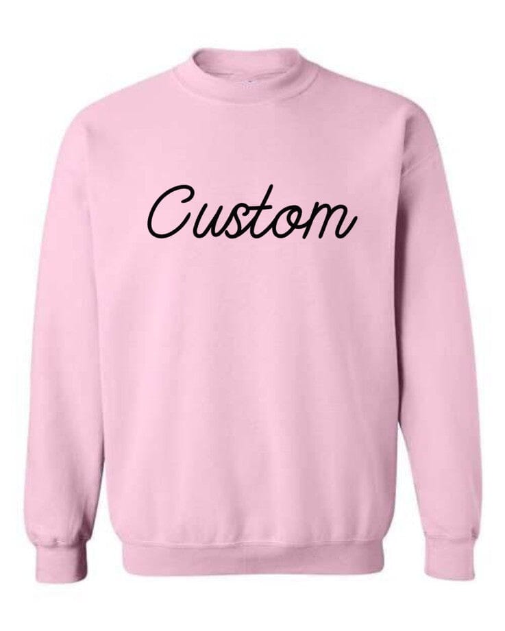 Personalized Sweatshirt