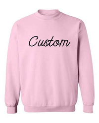 Personalized Sweatshirt