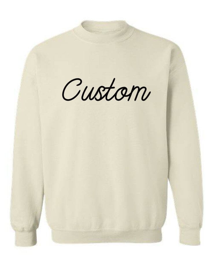 Personalized Sweatshirt