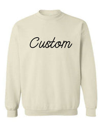 Personalized Sweatshirt