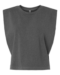 Caffeinated Moms Club Boxy Muscle Tee