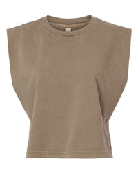 Out of Office Boxy Muscle Tee