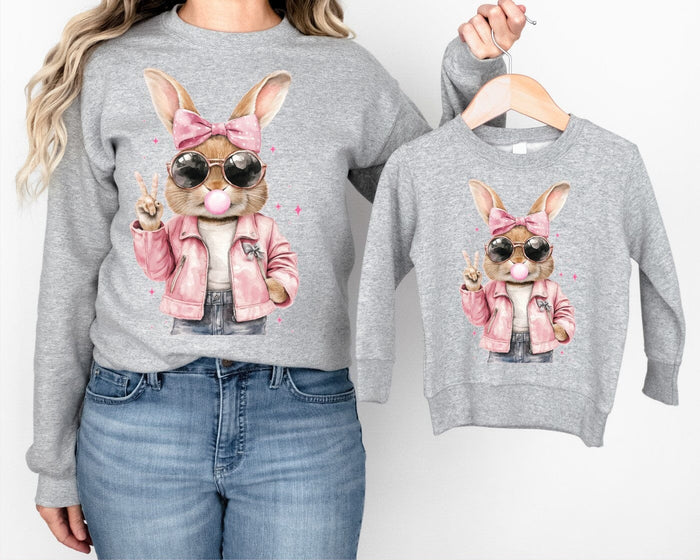 Bubblegum Bunny Sweatshirt