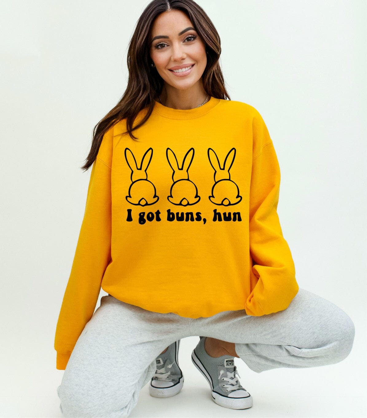 I Got Buns Hun Sweatshirt