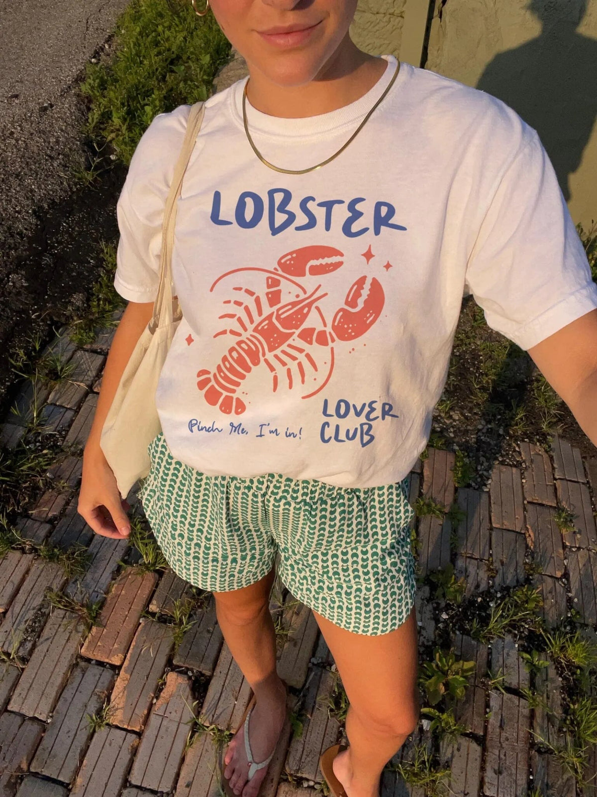 Lobster Lover Club Comfort Tee