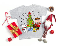 Charlie Brown Christmas Top
