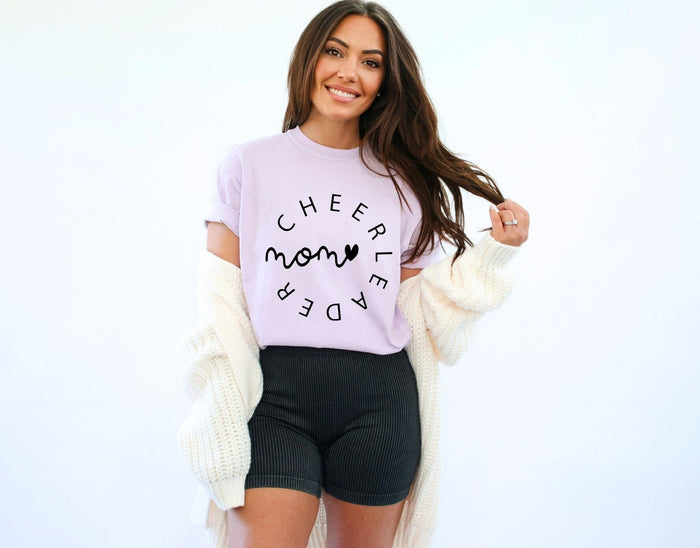 Cheerleader Mom Comfort Tee