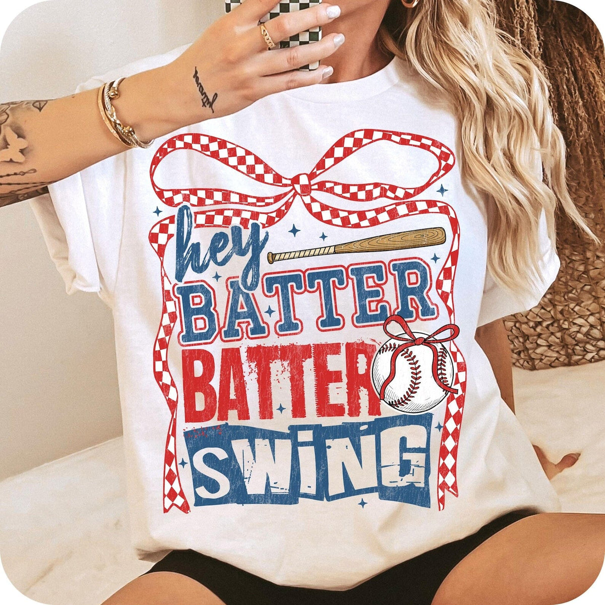 Swing Batter Batter Swing Comfort Tee