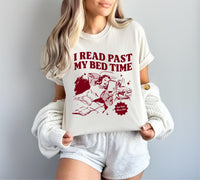 I Read Past My Bedtime Comfort Tee