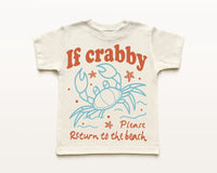 If Crabby Return to the Beach Top