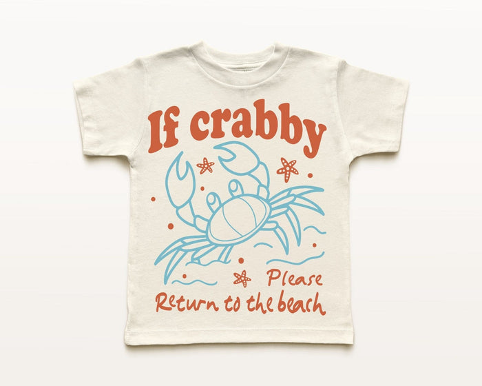 If Crabby Return to the Beach Top