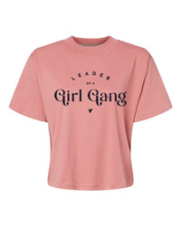 Leader of a Girl Gang Boxy Tee