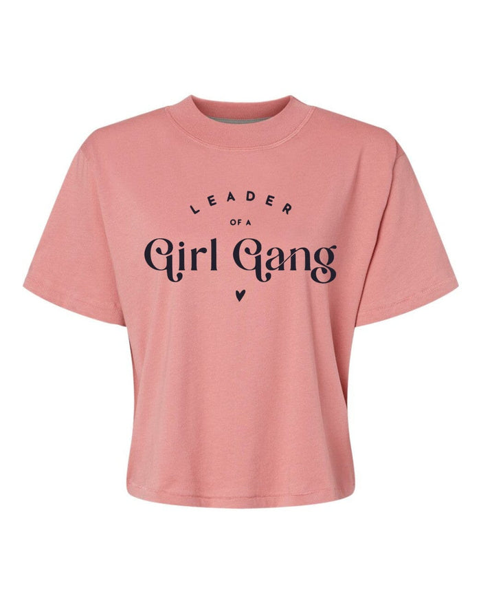 Leader of a Girl Gang Boxy Tee