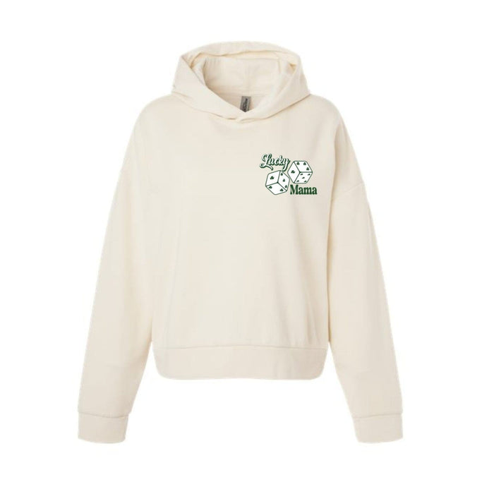 Dice Lucky Mama Boxy Hoodie