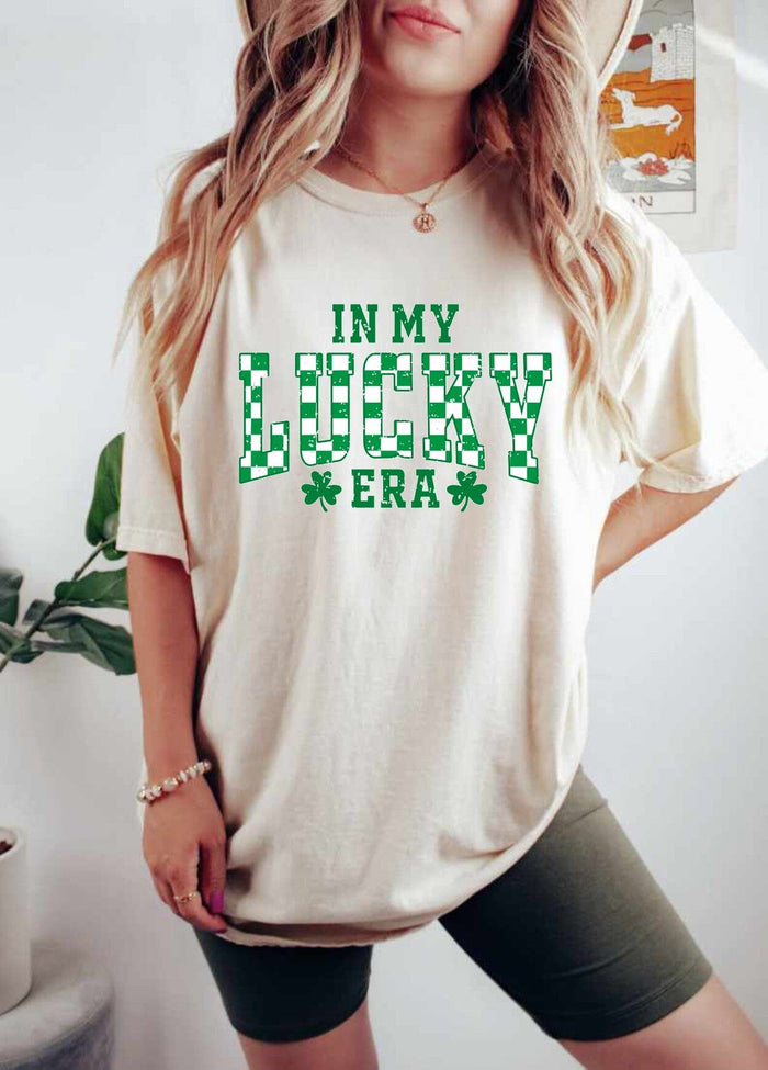 In My Lucky Era Comfort Tee