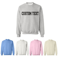 Personalized Sweatshirt