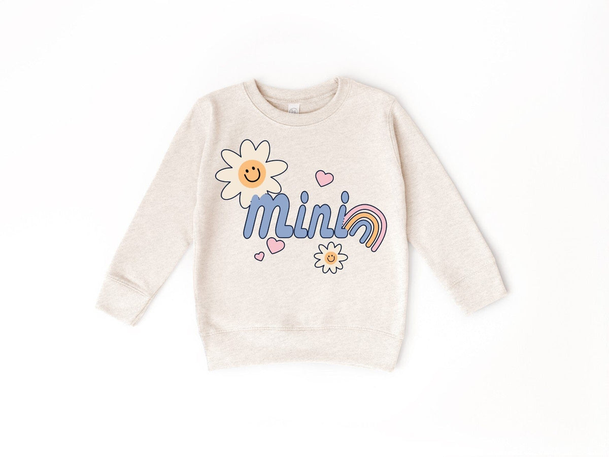 Spring Mini Sweatshirt