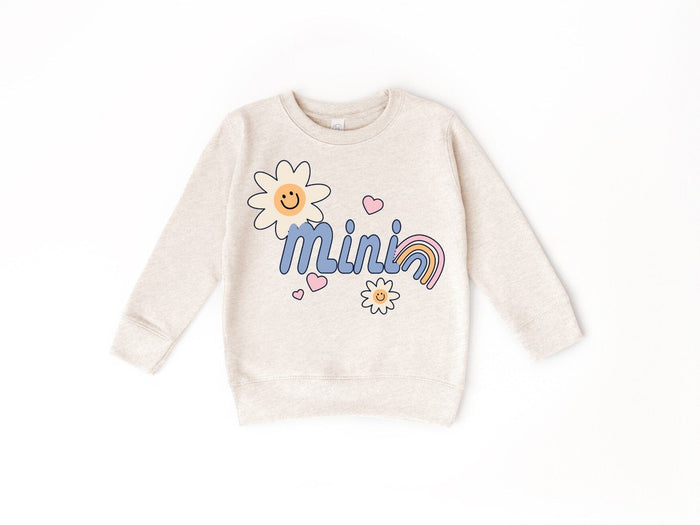 Spring Mini Sweatshirt