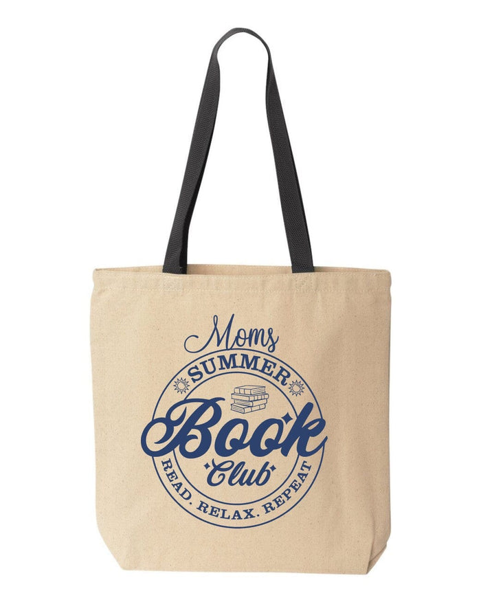Moms Book Club Tote Bag