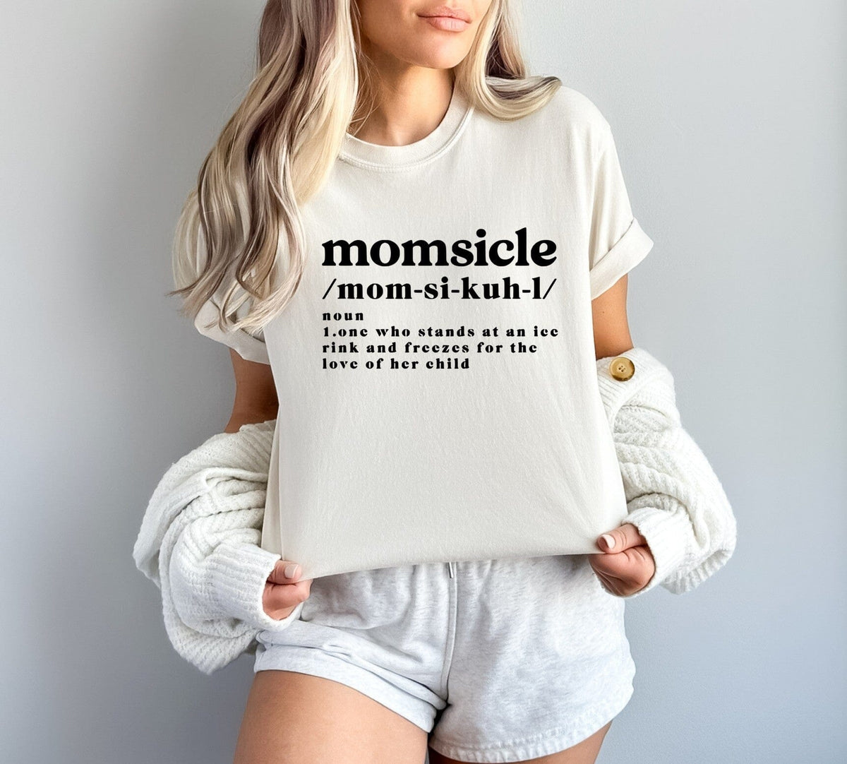 Momsicle Comfort Tee