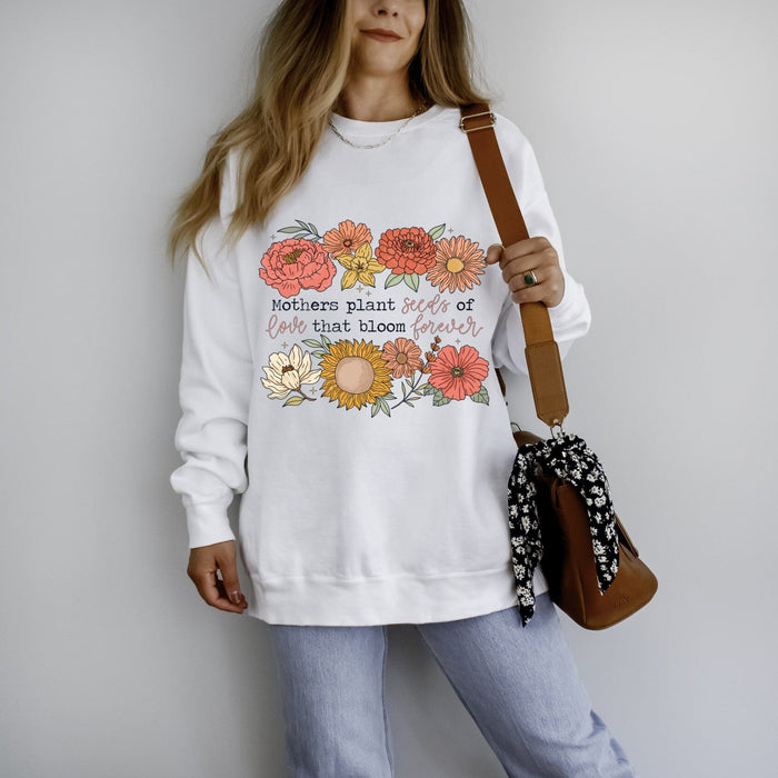 Mothers Plant Seeds Pullover
