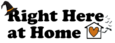 Right Here At Home logo