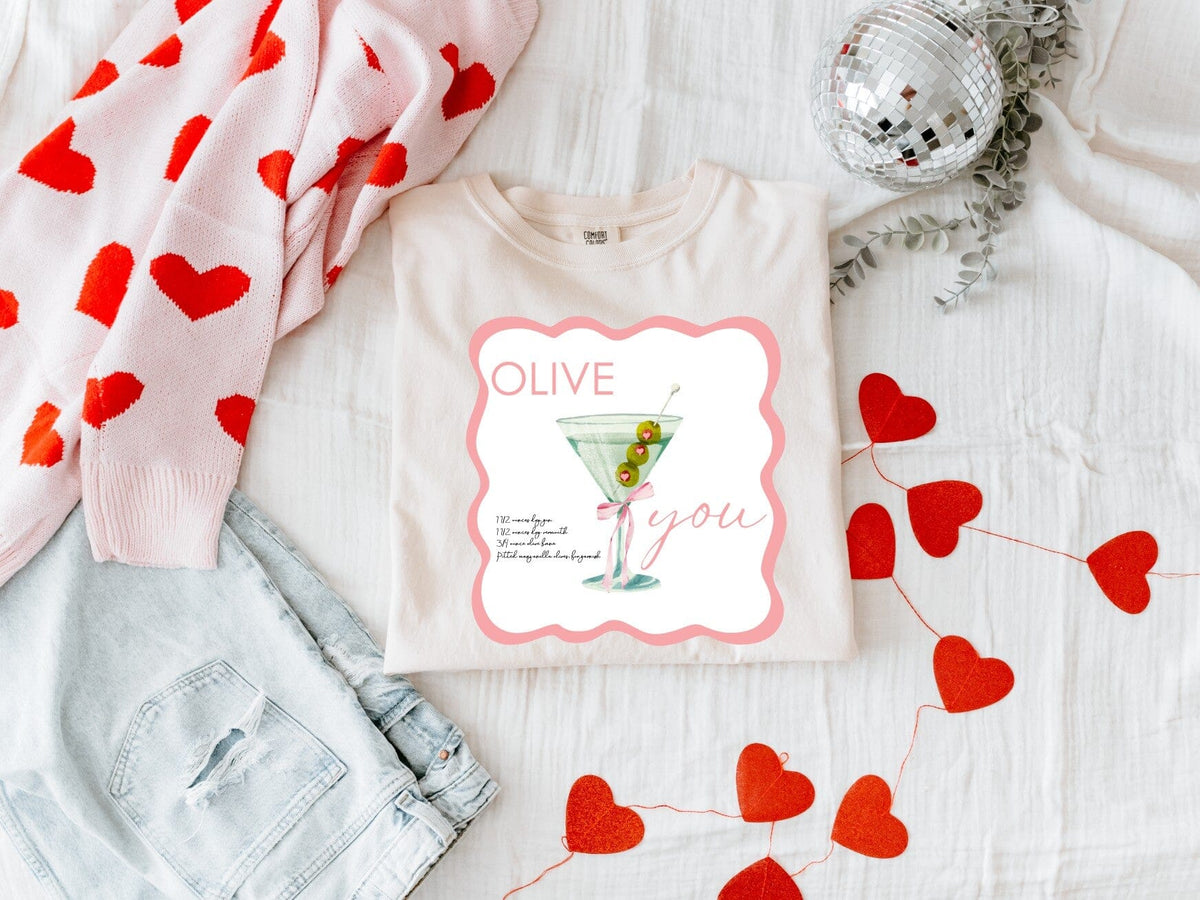 Olive You Comfort Tee