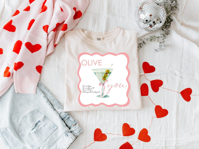 Olive You Comfort Tee