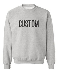 Personalized Sweatshirt